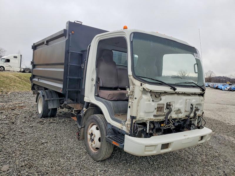 2017 Isuzu Npr hd Dump Truck