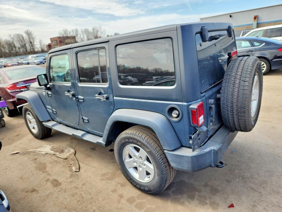 2017 Jeep Wrangler Unlimited Sport