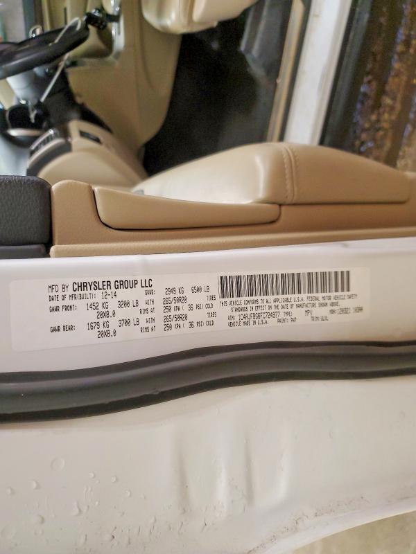 2015 Jeep Grand Cherokee Limited