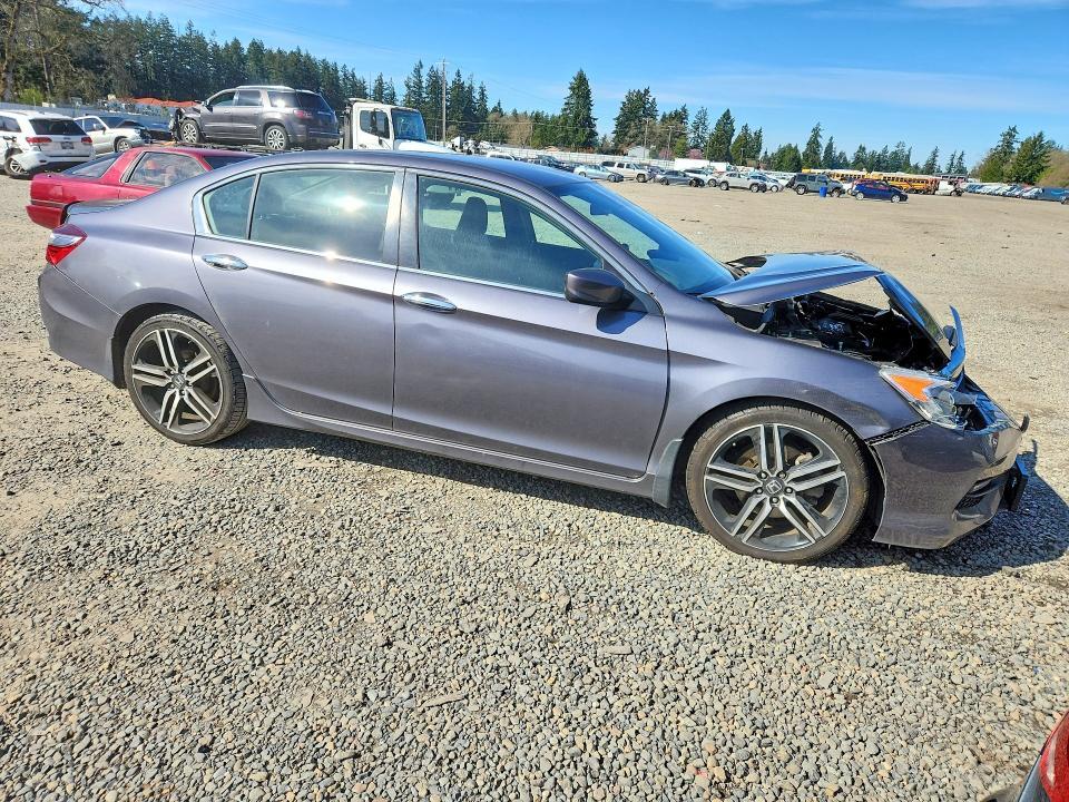 2016 Honda Accord Sport