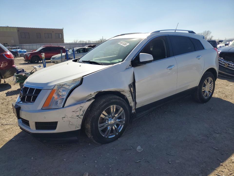 2010 Cadillac Srx Luxury Collection