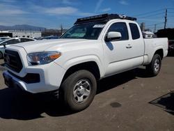 Salvage trucks for sale at Sun Valley, CA auction: 2023 Toyota Tacoma SR V6