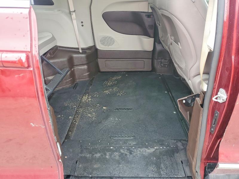 2017 Chrysler Pacifica Touring l