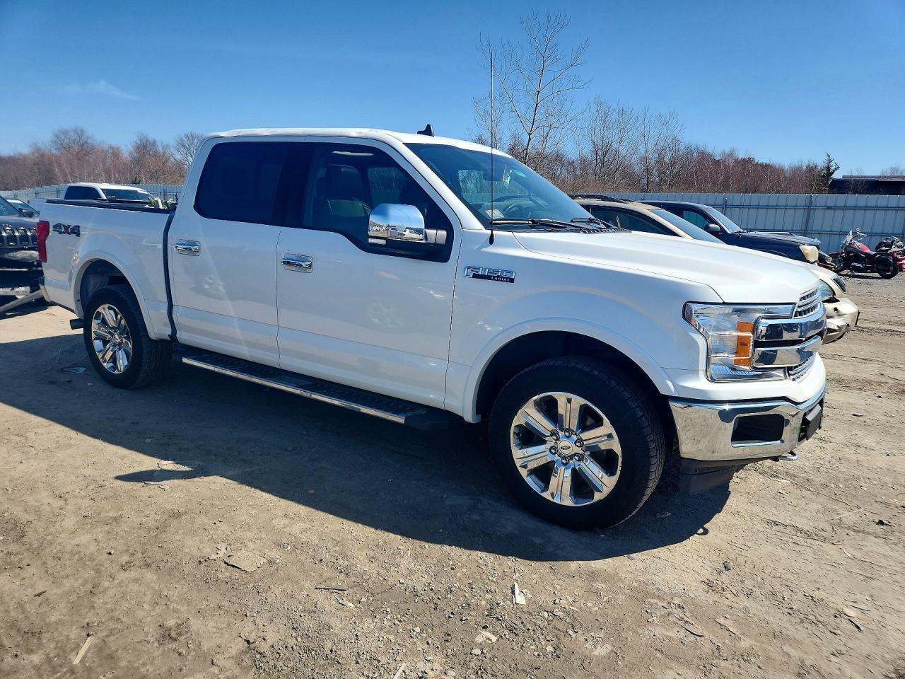 2020 Ford F150 Supercrew