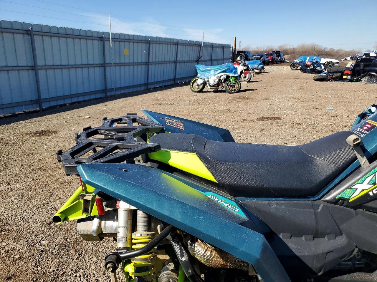 2026 Polaris Scrambler ATV