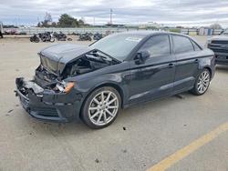 Audi A3 Premium salvage cars for sale: 2016 Audi A3 Premium