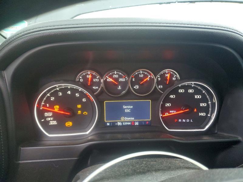 2019 Chevrolet Silverado K1500 LTZ