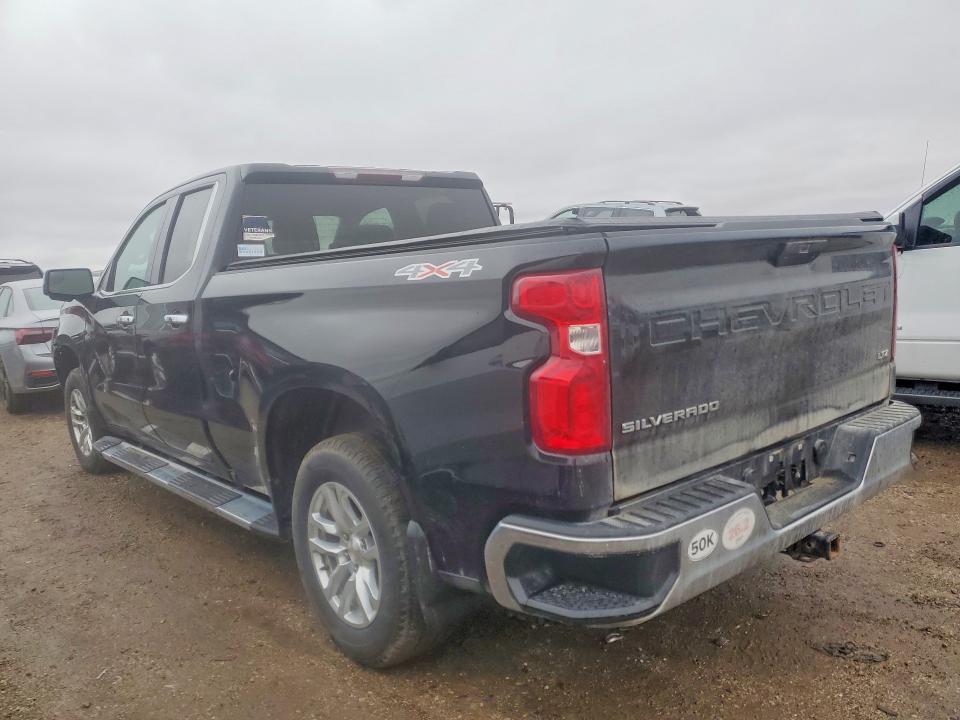 2019 Chevrolet Silverado K1500 LTZ