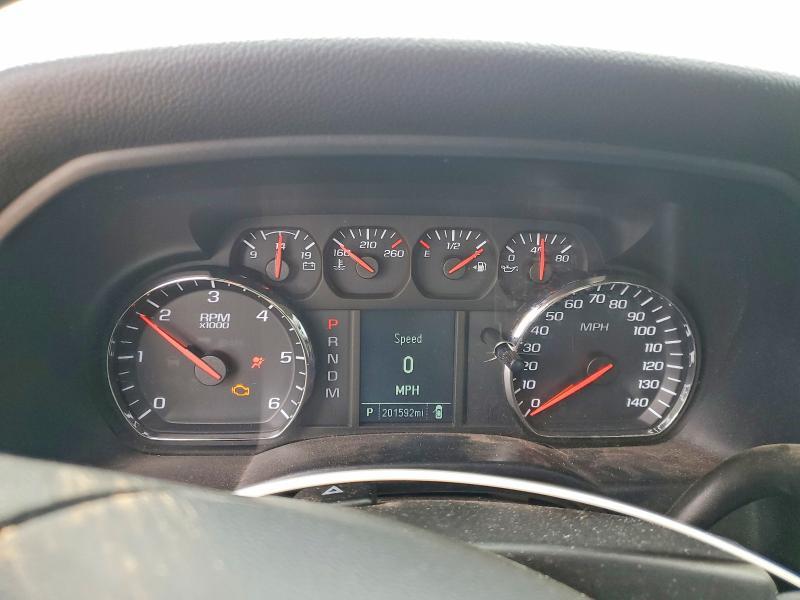 2014 Chevrolet Silverado K1500