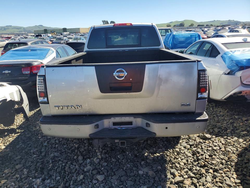 2008 Nissan Titan XE