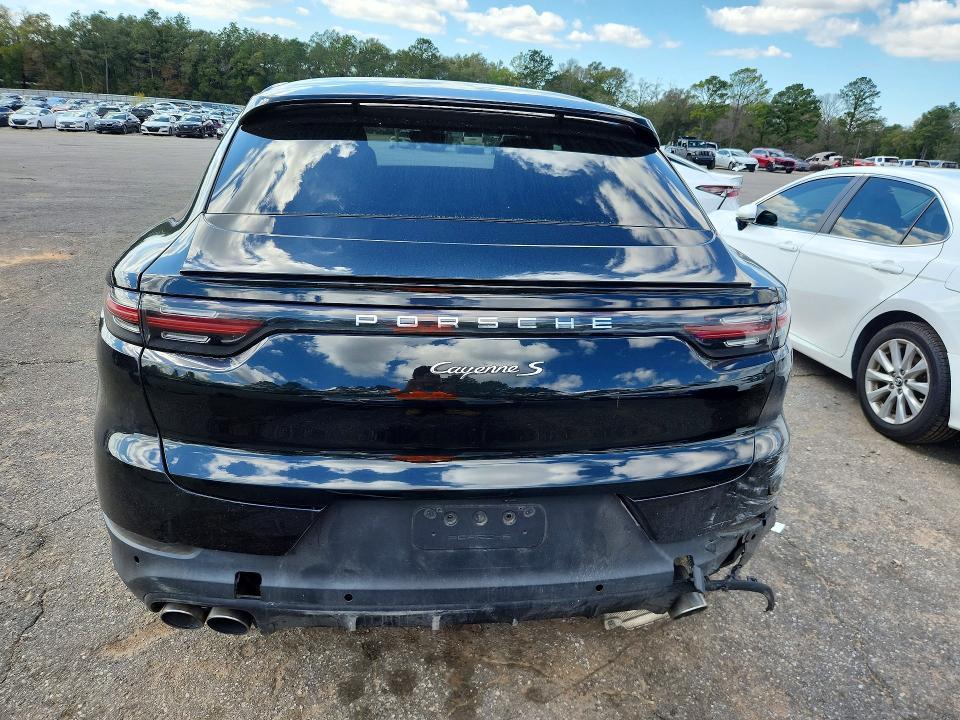 2020 Porsche Cayenne s Coupe