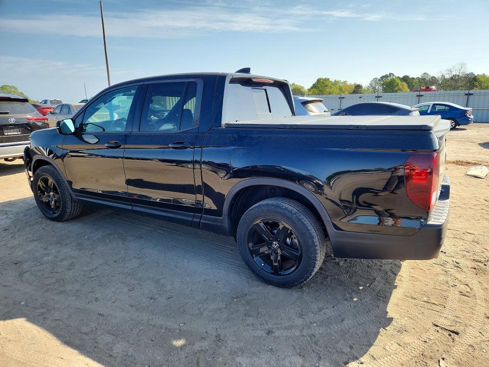 2022 Honda Ridgeline Black Edition