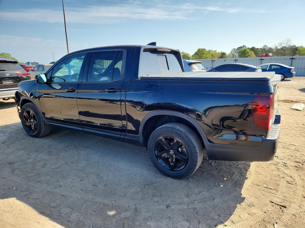 2022 Honda Ridgeline Black Edition