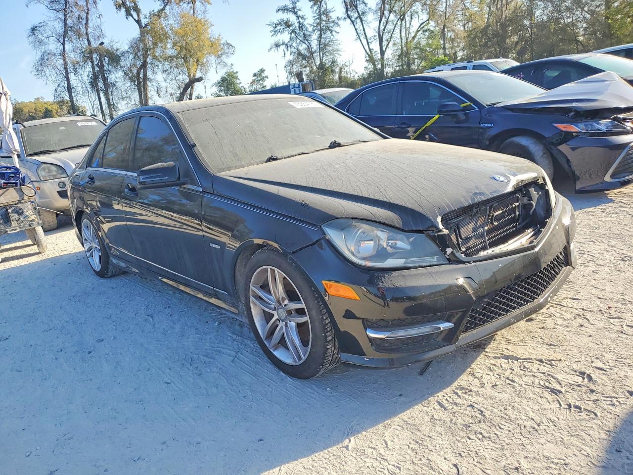 2012 Mercedes-Benz C 250