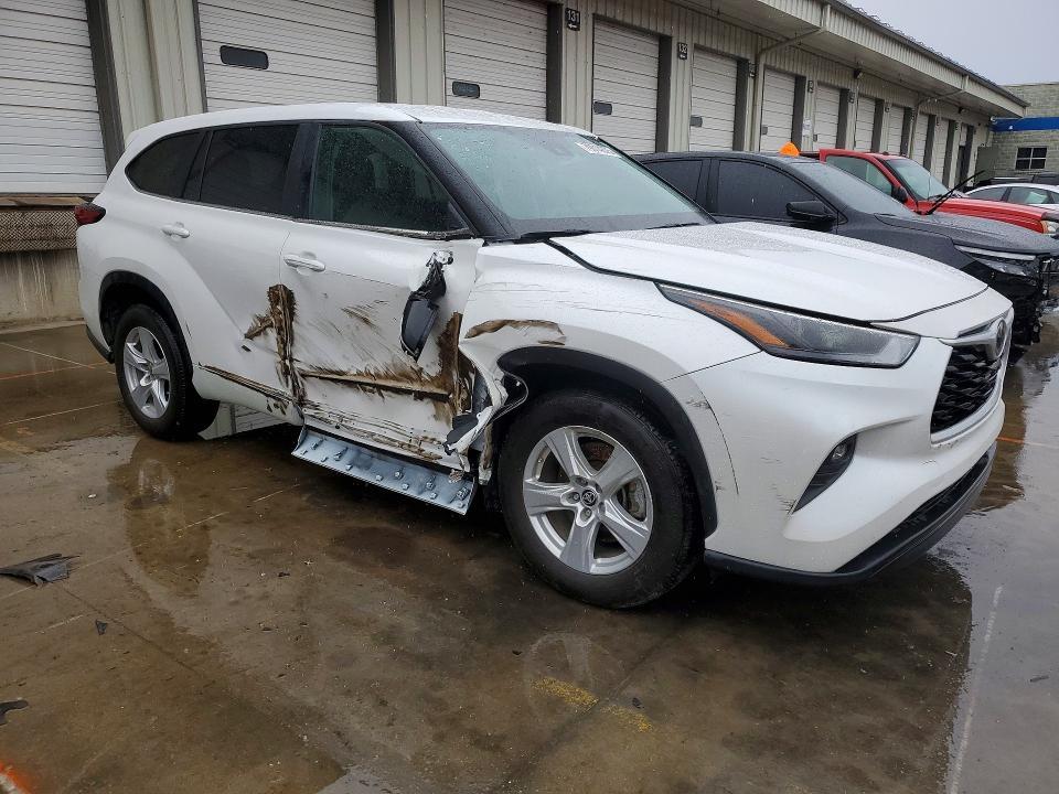 2023 Toyota Highlander le