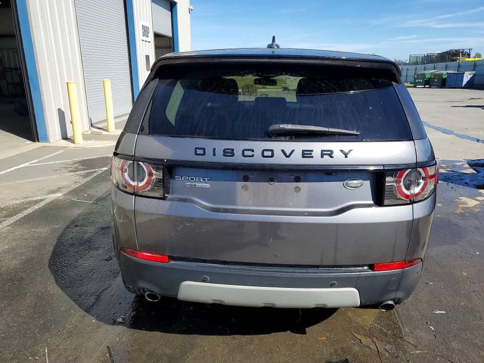 2015 Land Rover Discovery Sport hse Luxury