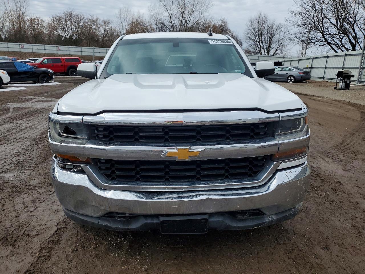 2017 Chevrolet Silverado K1500 LT