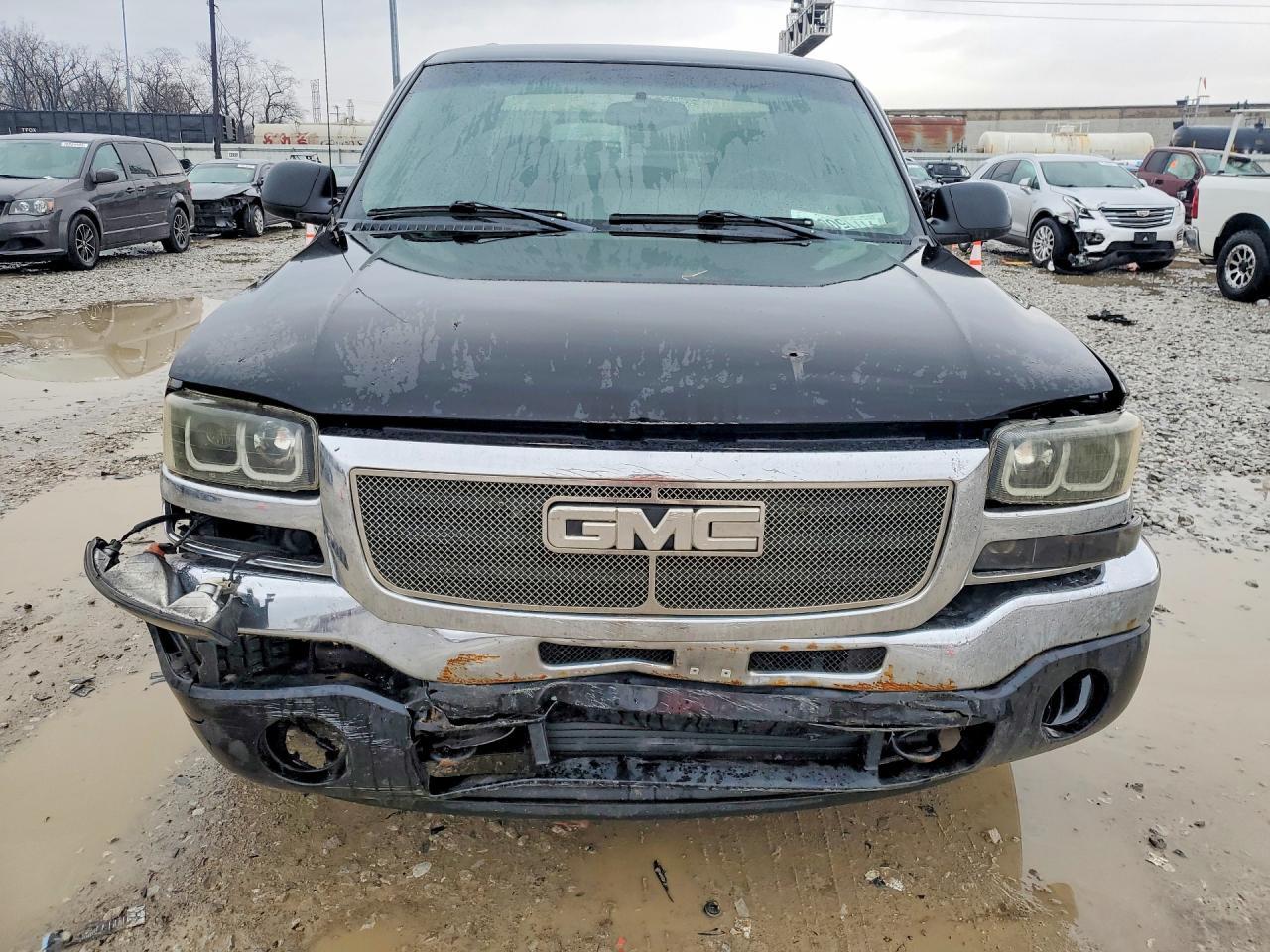 2005 GMC New Sierra C1500