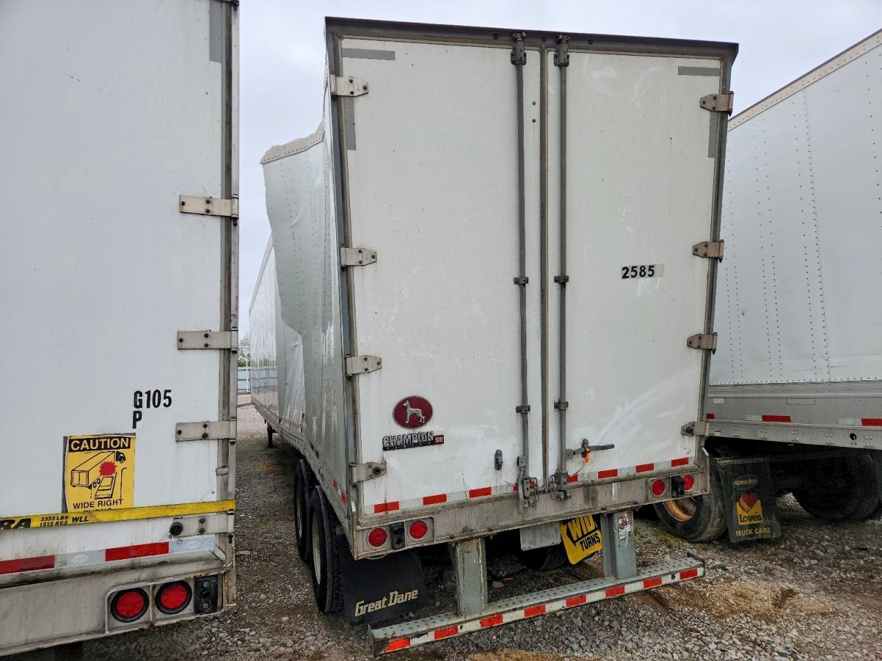 2021 Great Dane CS1-1314-01053 DRY Van Trailer