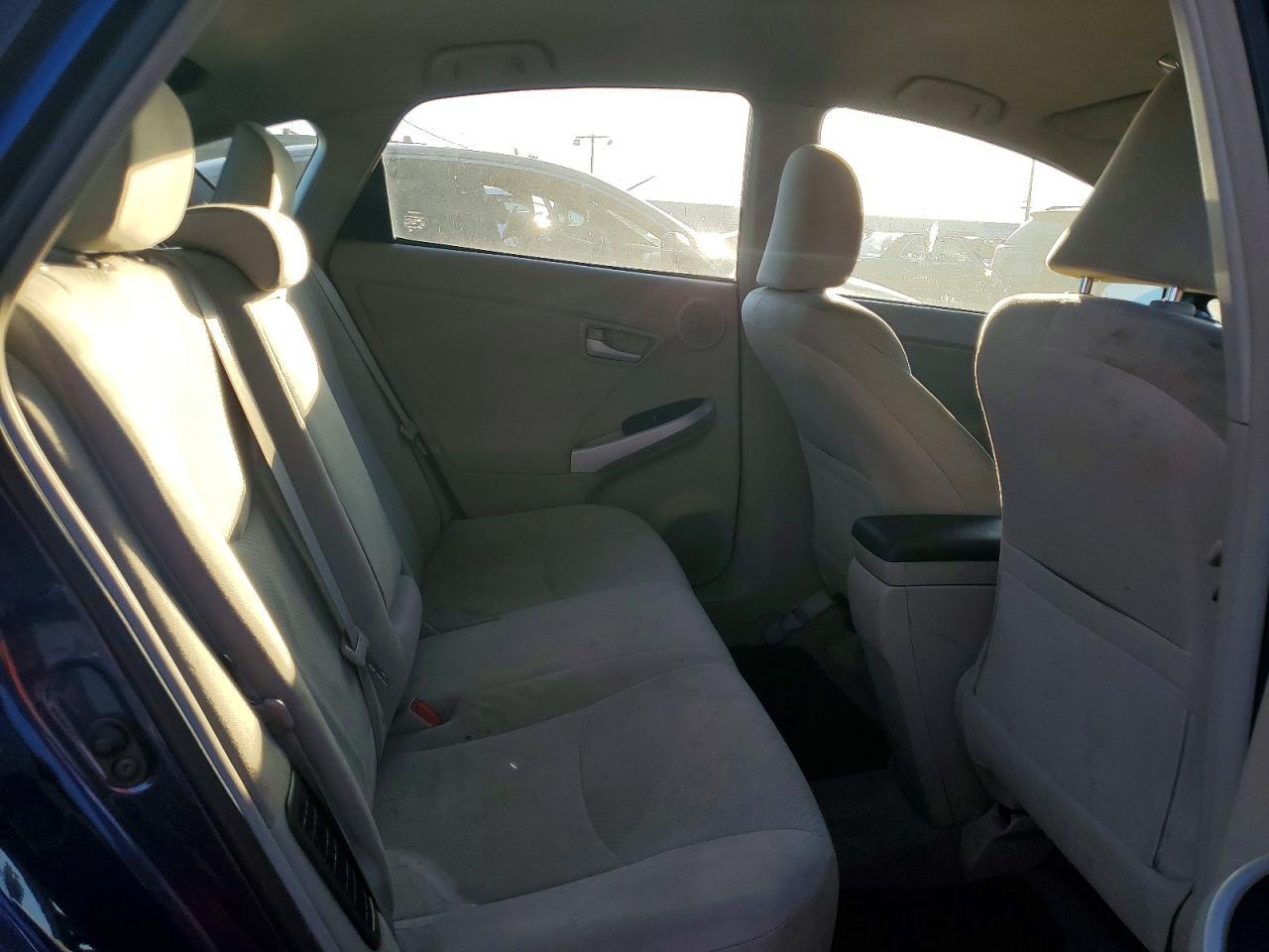 2011 Toyota Prius Three