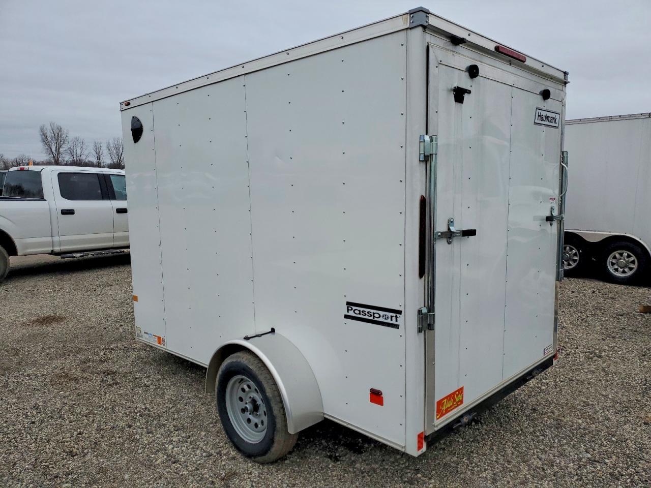 2024 Haulmark PP61032-D Enclosed Cargo Trailer