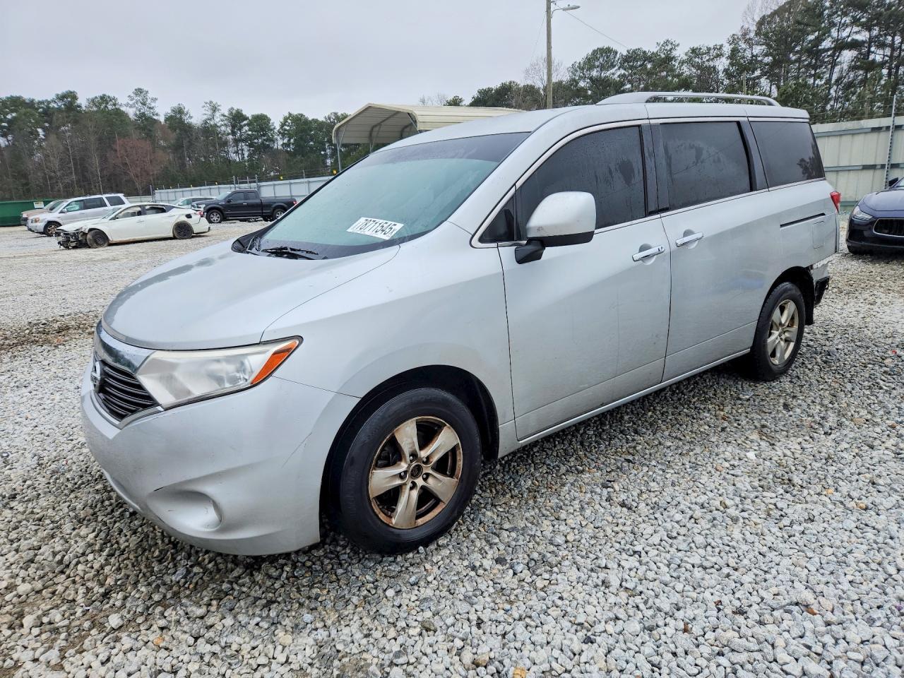 2016 Nissan Quest 3.5 sv