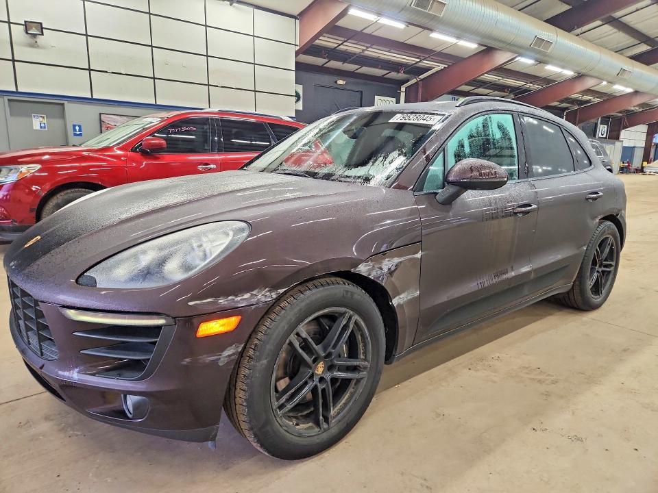 2016 Porsche Macan s