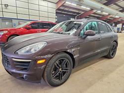 Porsche Macan salvage cars for sale: 2016 Porsche Macan s