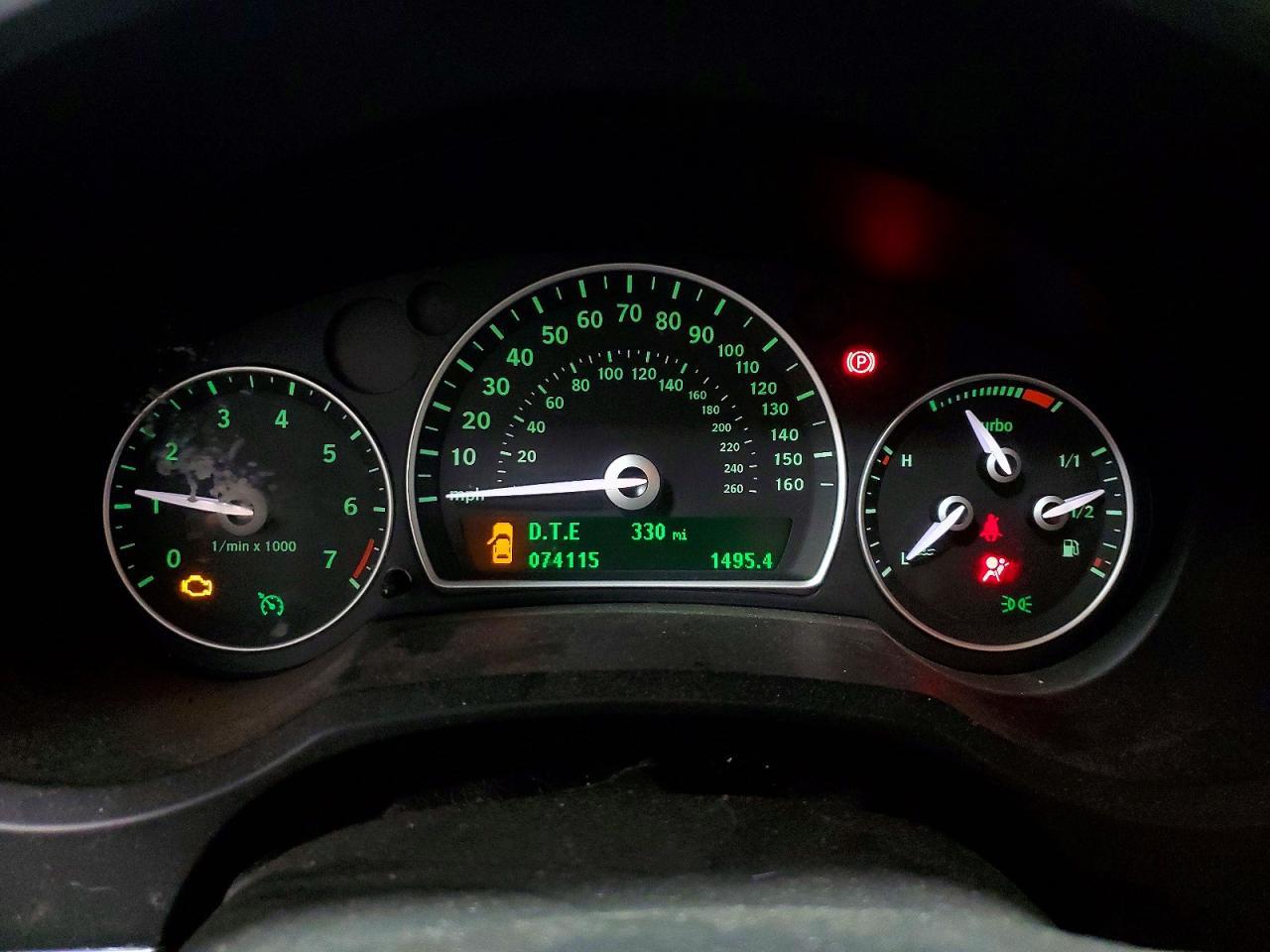 2008 Saab 9-3 2.0t