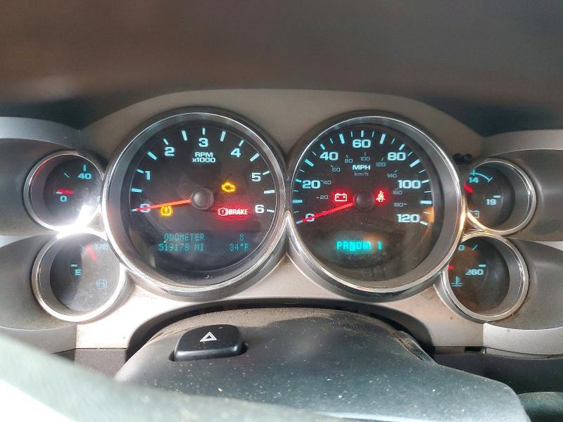 2011 GMC Sierra K2500 SLE