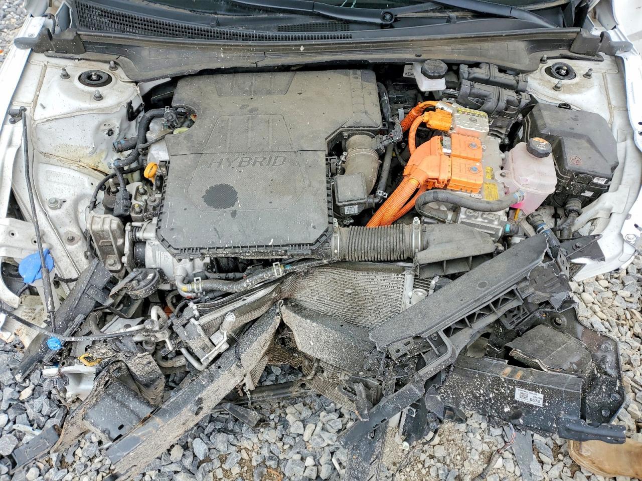 2024 Hyundai Elantra Hybrid Blue