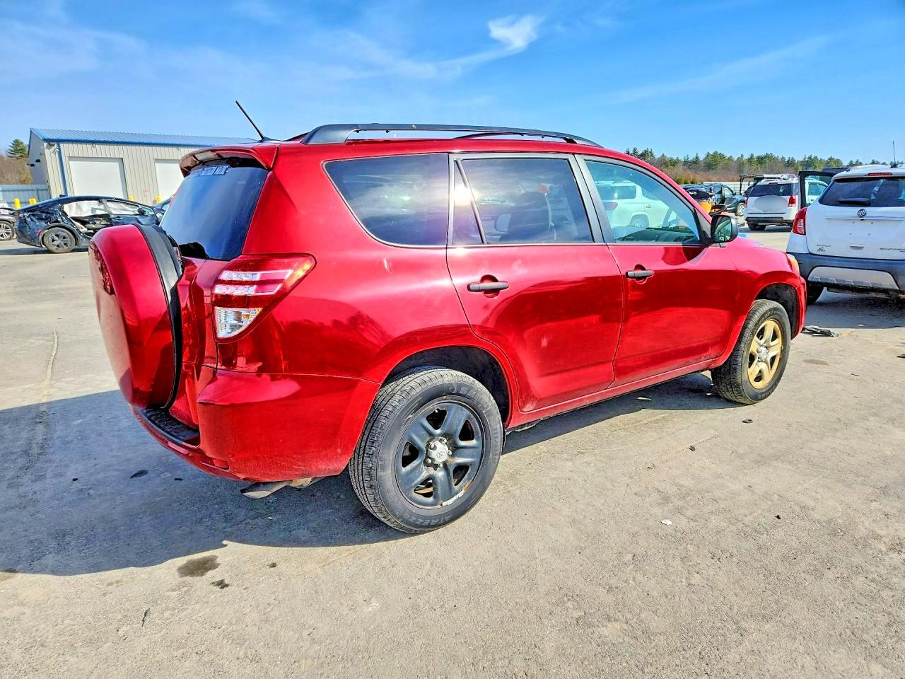 2012 Toyota Rav4 Base