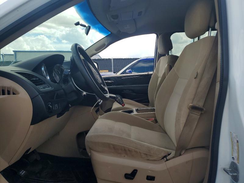 2015 Dodge Grand Caravan sxt