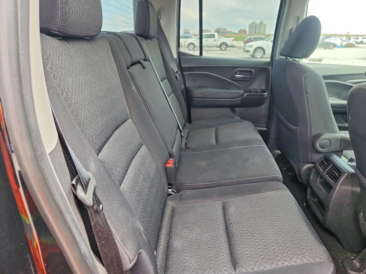 2020 Honda Ridgeline Sport