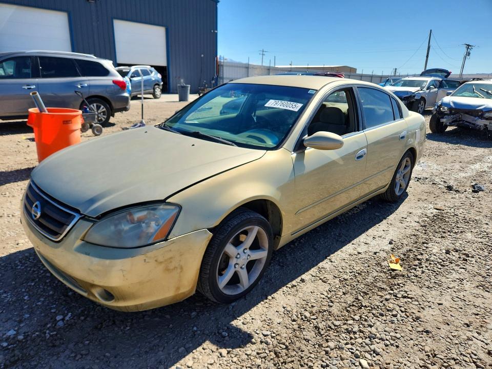 2002 Nissan Altima 2.5