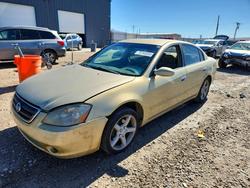Nissan salvage cars for sale: 2002 Nissan Altima 2.5