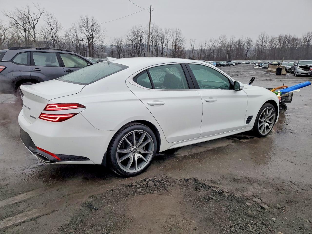 2022 Genesis G70 3.3t Standard