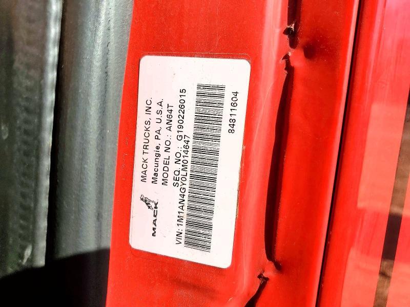 2020 Mack Anthem Semi Truck