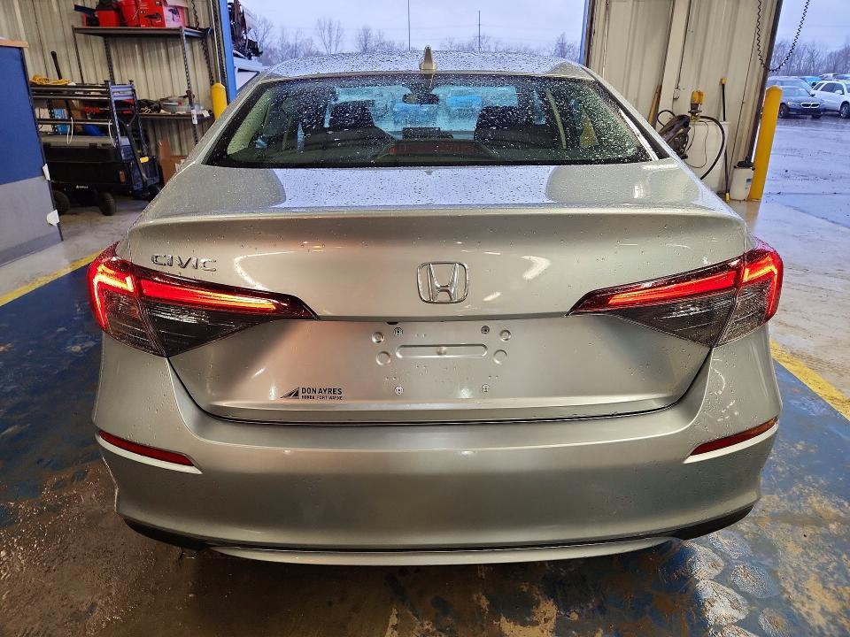 2025 Honda Civic lx