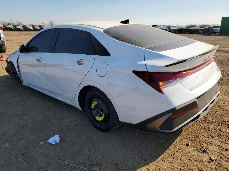 2025 Hyundai Elantra sel Sport