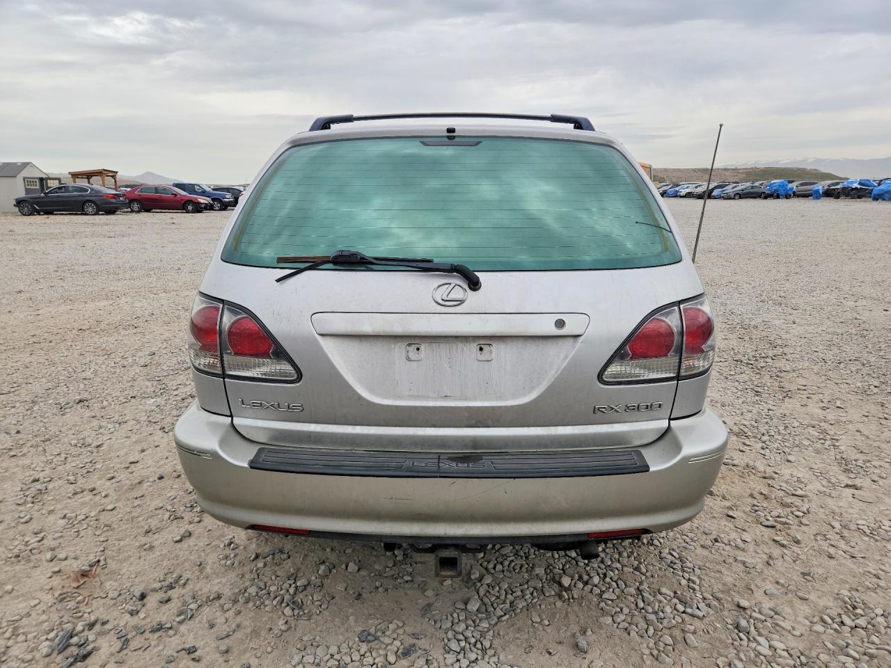 2002 Lexus Rx 300 Base