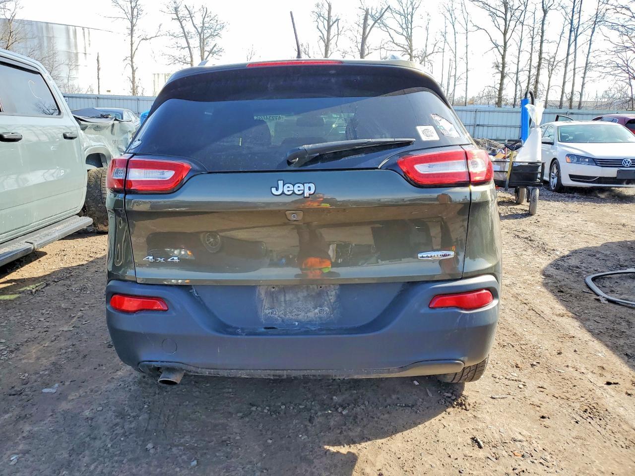2016 Jeep Cherokee Latitude