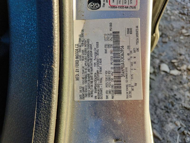 2012 Ford Fusion sel