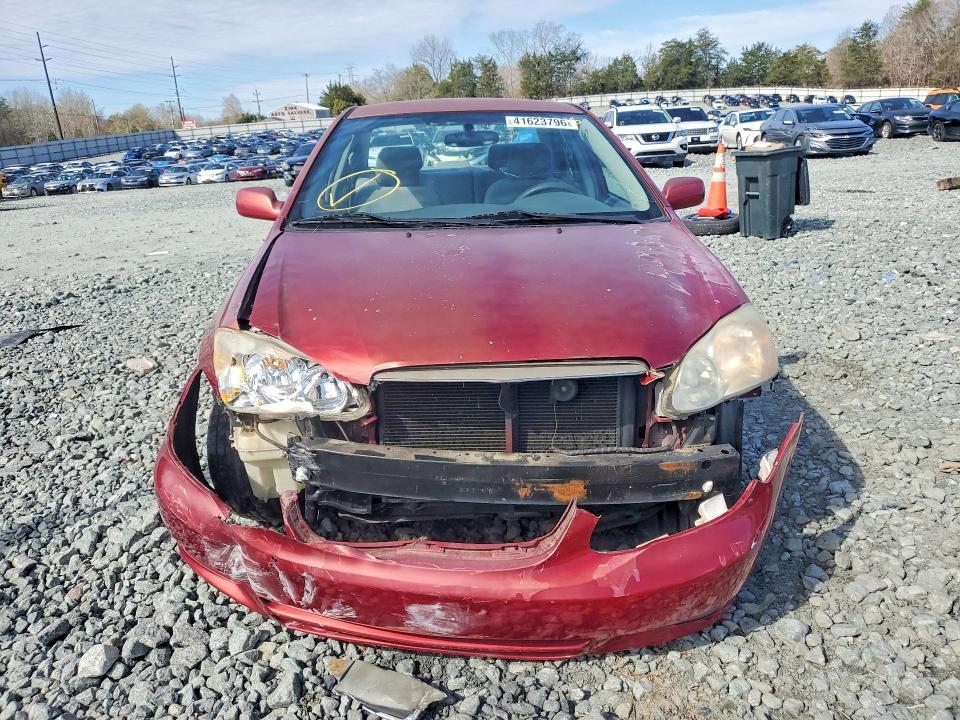 2004 Toyota Corolla le