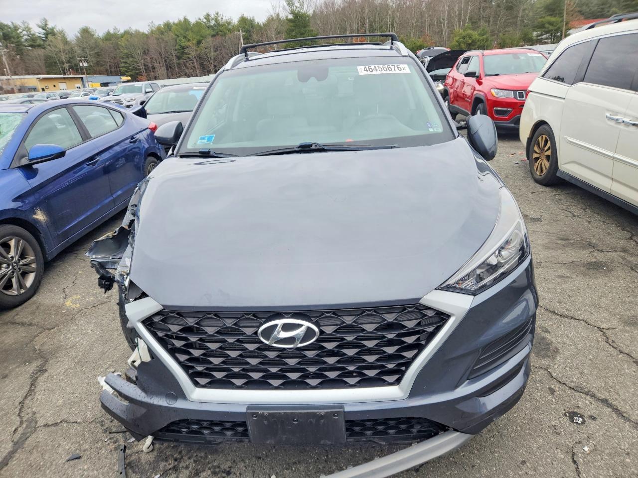 2019 Hyundai Tucson sel