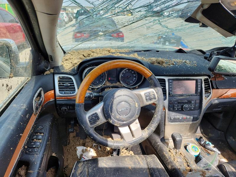 2012 Jeep Grand Cherokee Overland