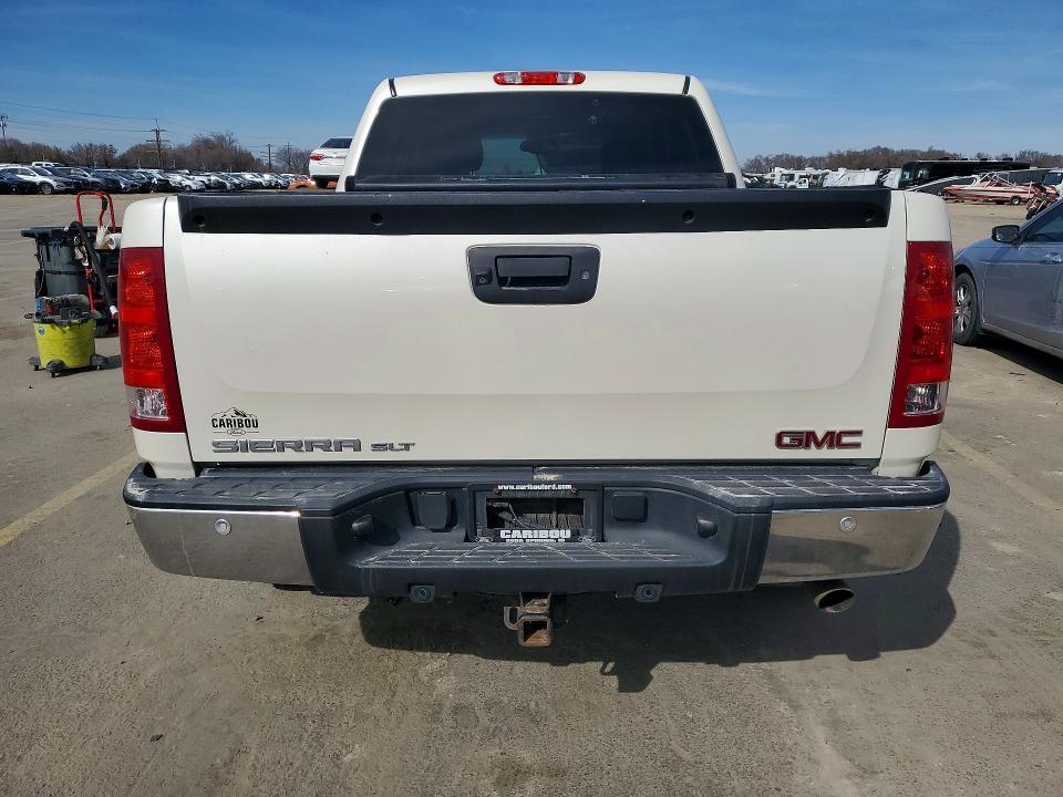 2013 GMC Sierra K1500 slt