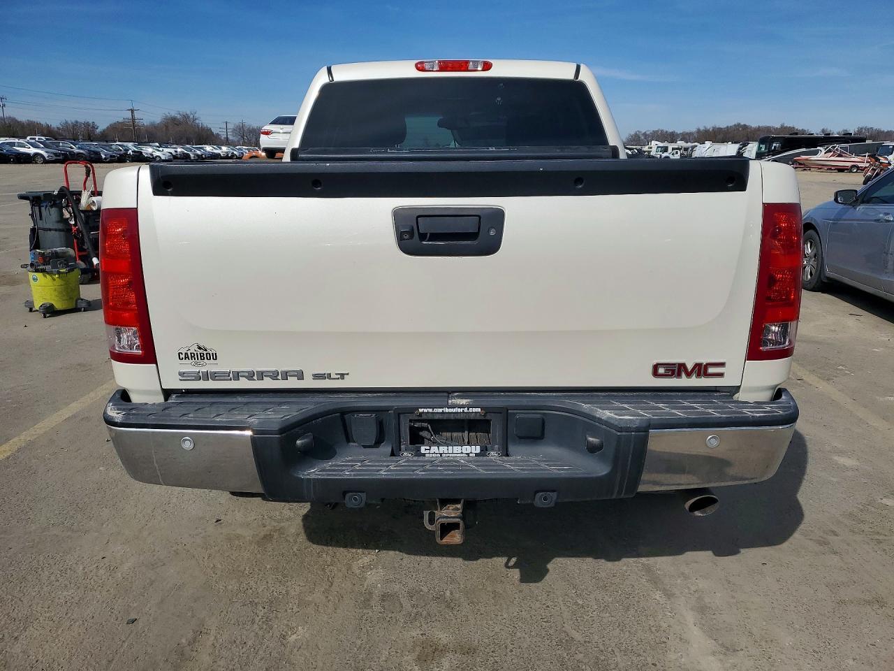 2013 GMC Sierra K1500 SLT