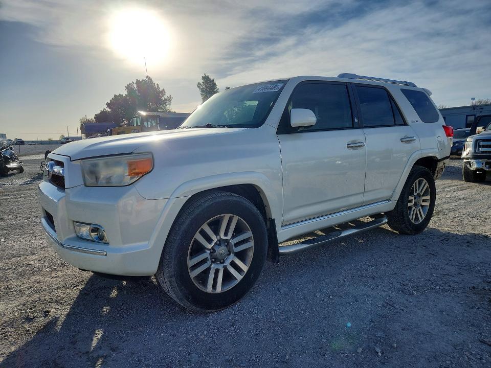 2012 Toyota 4runner Limited