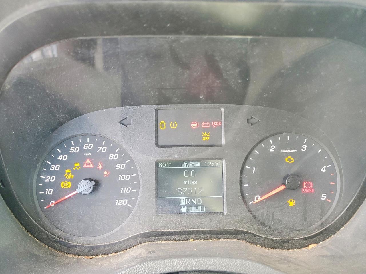 2019 Mercedes-Benz Sprinter 2500